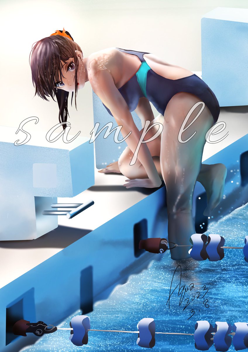 水産物
#今月描いた絵を晒そう 