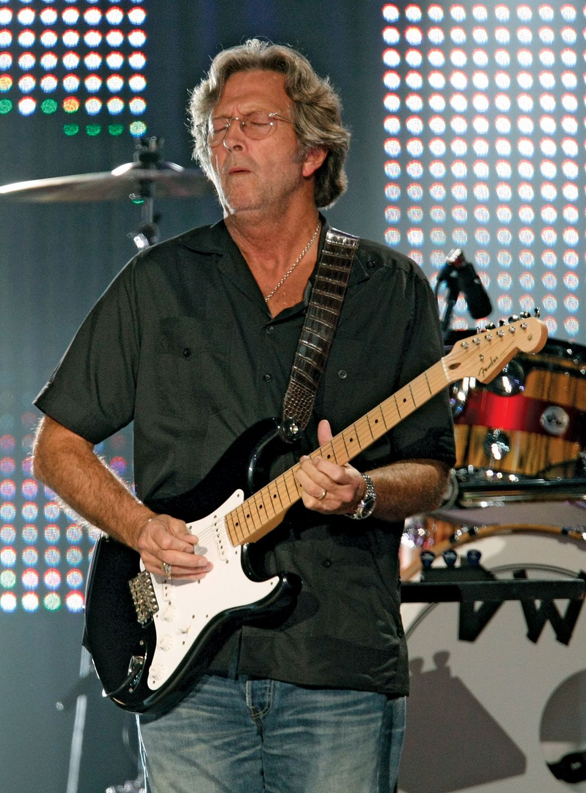 Happy 78th Birthday to
Eric Clapton! 