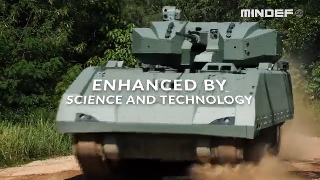 Ng Eng Hen On Twitter Take A Look At The Hunter Armoured Fighting Vehicle Simulator