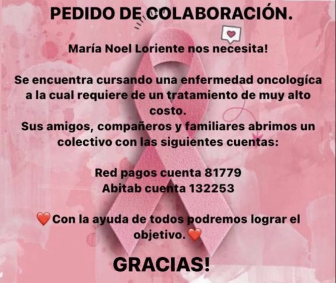 Por favor difundan