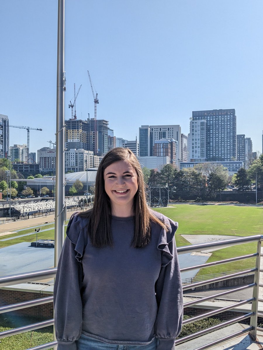 Happy to hear Caroline Sargent from my group is the recipient of an #NSFGRFP!  Congrats, Caroline!