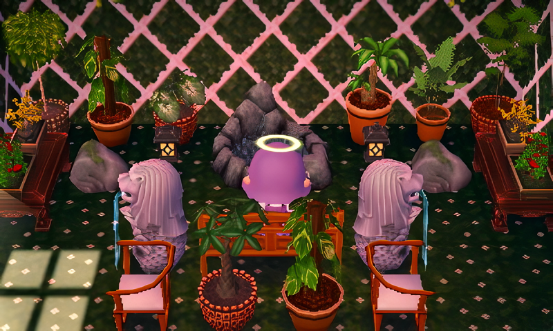annak1ns's tweet photo. welcome to the lush purple town of plumeria! come enjoy some tasty treats in the local cafe run by poppy or relax in the soothing greenhouse (★‿★) 4C00 - 01E4 - 43CA
#newleaf #acnl #animalcrossing #acinspo https://t.co/WEOlIhNisI