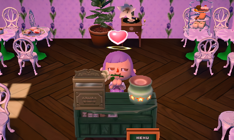 annak1ns's tweet photo. welcome to the lush purple town of plumeria! come enjoy some tasty treats in the local cafe run by poppy or relax in the soothing greenhouse (★‿★) 4C00 - 01E4 - 43CA
#newleaf #acnl #animalcrossing #acinspo https://t.co/WEOlIhNisI