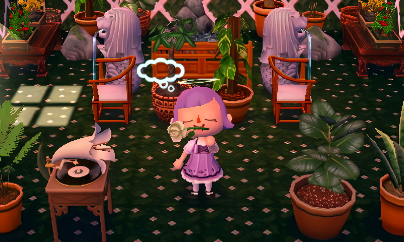 annak1ns's tweet photo. welcome to the lush purple town of plumeria! come enjoy some tasty treats in the local cafe run by poppy or relax in the soothing greenhouse (★‿★) 4C00 - 01E4 - 43CA
#newleaf #acnl #animalcrossing #acinspo https://t.co/WEOlIhNisI