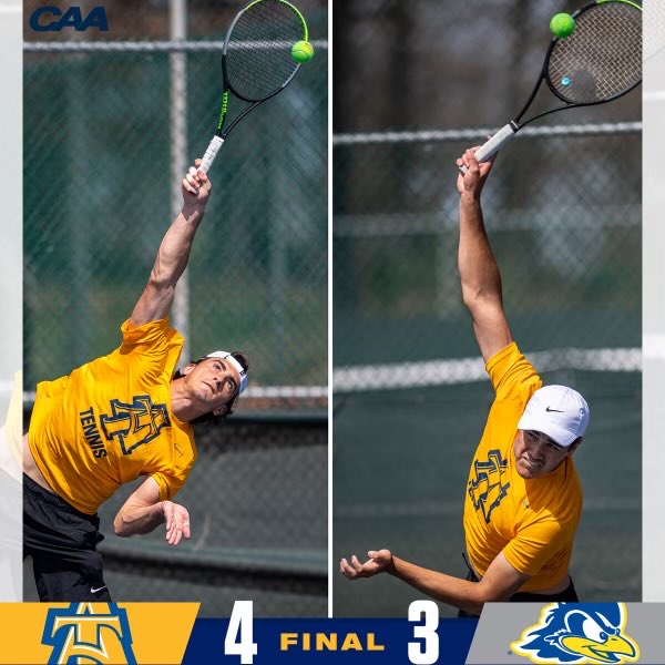 Okay, so we are no longer surprised by this… because after all this is what #AggiesDo!!! ⁦<a href="/NCATMTennis/">NCATMTennis</a>⁩ ⁦<a href="/NCATAGGIES/">N.C. A&T Athletics</a>⁩ 10-0, 1-0 in ⁦<a href="/CAASports/">Coastal Athletic Association</a>⁩