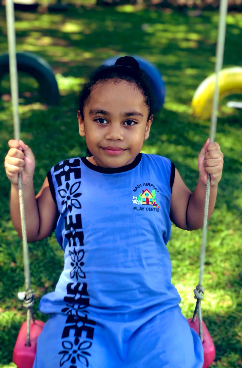 mvilsoni_fj's tweet photo. a happy Preschooler! Went to pick her up & her teachers commented on her maturity - it must be the #Rotuman DNA eh 😂😉 #PushTailevu https://t.co/A5uwHl1ft3