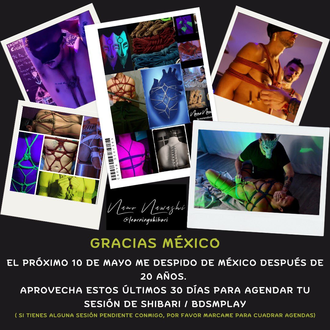 Hola a todxs
con todo el trabajo interno que he estado haciendo y con mi terapeuta <a href="/polgapema/">Pol Gapema ཧཱུྃ</a>, <a href="/anacheca/">Ana Checa</a> me surgió una gran oportunidad en Italia, así que iré a reinventarme y hacerme más fuerte.
Gracias por todo el apoyo “El que se va sin que lo echen, vuelve sin que lo llamen”