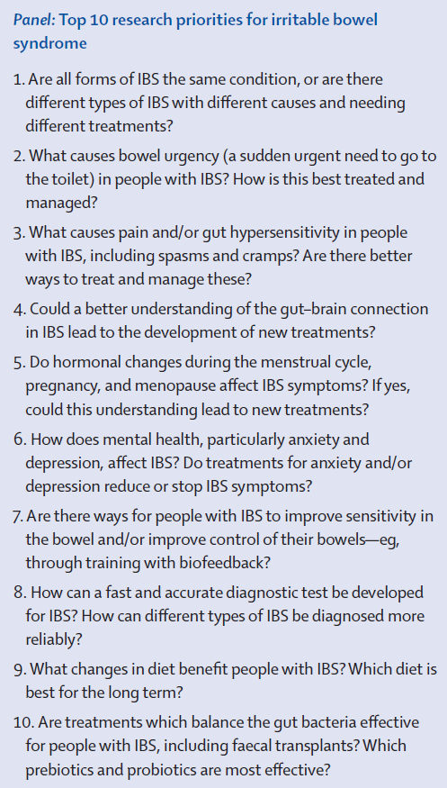 john_damianosMD's tweet photo. 🔟 research priorities in irritable bowel syndrome

#MedTwitter #GITwitter #IBS #DGBI #FGID 

https://t.co/vVIB3NQJ7s https://t.co/aJYgrcYlre