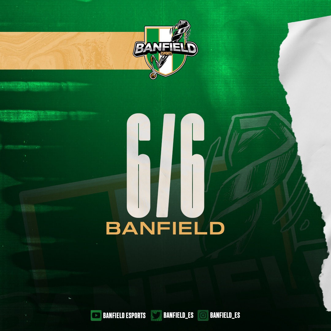 Banfield Esports tweet media