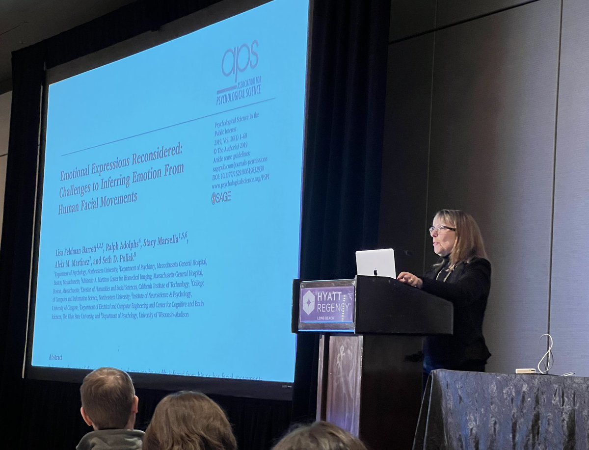 At #AffectScience2023, <a href="/LFeldmanBarrett/">Lisa Feldman Barrett</a> discusses  the story of paper she published from start to finish, how to move past scientific stalemates, and why theoretical dialogue is so important for the science of emotion and beyond.