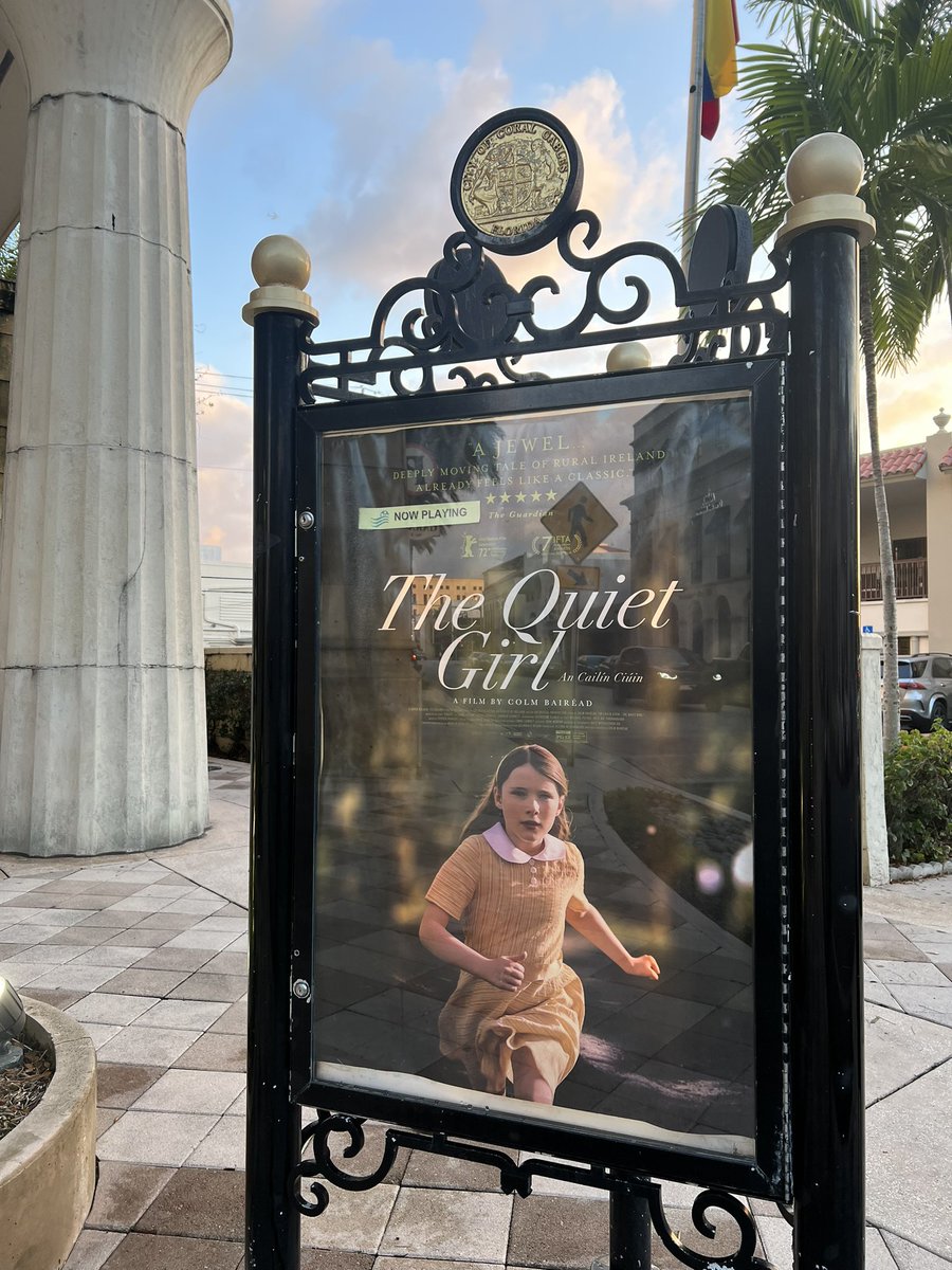 Irish Consulate Miami (@irelandcgmiami) on Twitter photo We saw <a href="/quietgirlfilm/">An Cailín Ciúin / The Quiet Girl</a> in <a href="/gablescinema/">Coral Gables Art Cinema</a> this evening - there is something new & wonderful to take from this movie every time you see it. Such beautiful & affecting acting, storytelling & cinematography. 💚💚💚🎞️🇮🇪💚💚💚 We saw <a href="/quietgirlfilm/">An Cailín Ciúin / The Quiet Girl</a> in <a href="/gablescinema/">Coral Gables Art Cinema</a> this evening - there is something new & wonderful to take from this movie every time you see it. Such beautiful & affecting acting, storytelling & cinematography. 💚💚💚🎞️🇮🇪💚💚💚