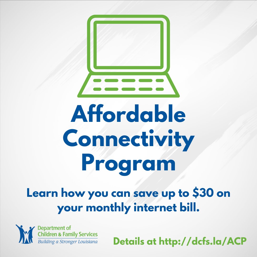 Louisiana DCFS on Twitter "If you receive SNAP, SSDI or Veterans
