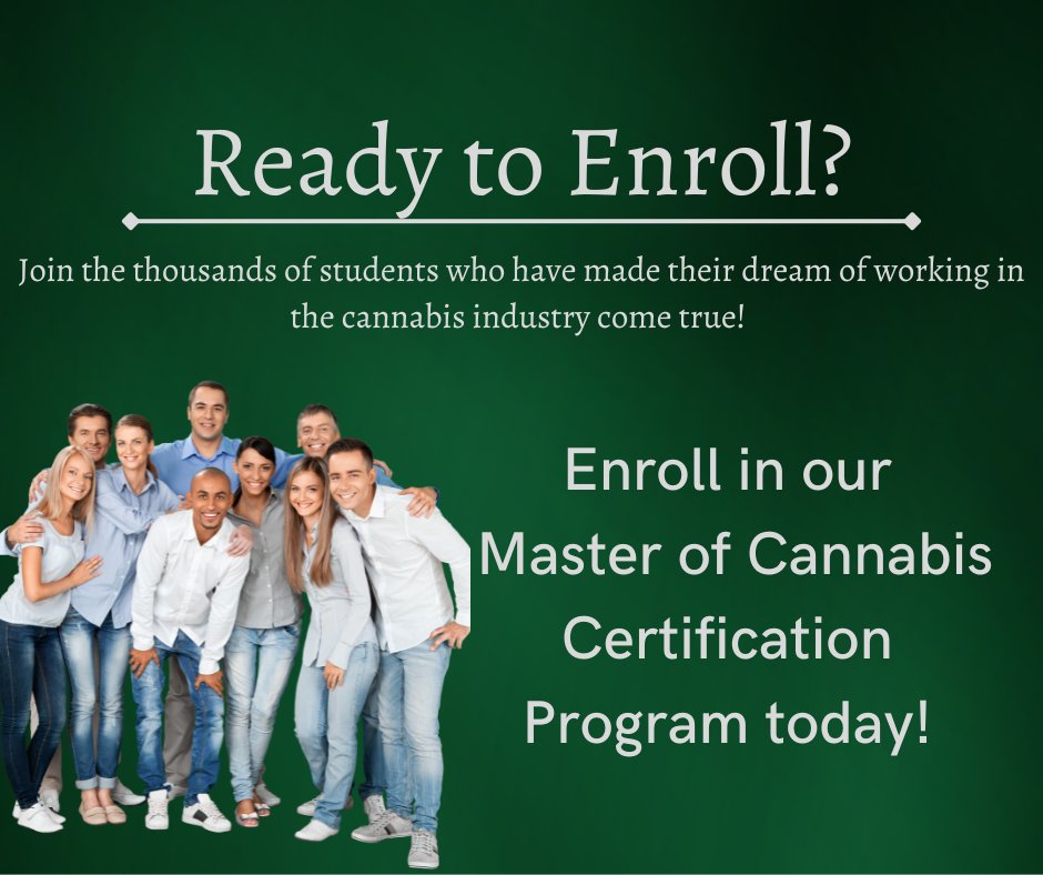 Start your new job with online training from the only IACET accredited cannabis college!

cannabistraininguniversity.com

#cannabiscollege #cannabistraining #cannabiseducation #cannabisjobs
#cannabiscareers #marijuanajobs #marijuanaschool #cannabiscourses #cannabiscertification