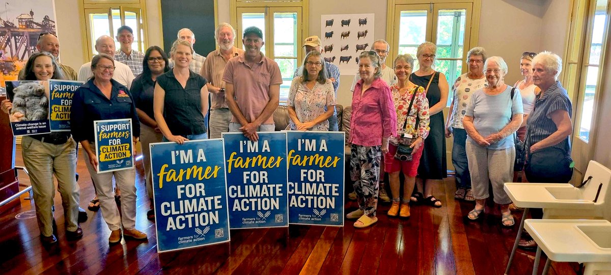 Farmers for Climate Action (@farmingforever) on Twitter photo We had such an incredible group of people join us for our climate change and animal health workshop in Grafton yesterday! The passion in the room was so inspiring ☀️ Thank you <a href="/Vets4climateact/">vets4climateact</a> for another excellent presentation! We had such an incredible group of people join us for our climate change and animal health workshop in Grafton yesterday! The passion in the room was so inspiring ☀️ Thank you <a href="/Vets4climateact/">vets4climateact</a> for another excellent presentation!