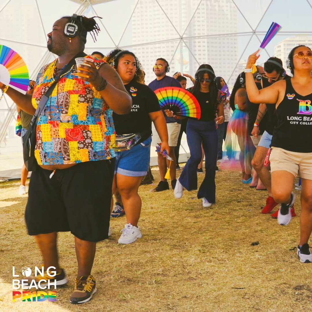 Throwback to the vibrant colors of Long Beach Pride! 🌈☀️🎉 Join August 4-6, 2023 as we once again celebrate love, acceptance, and unity this summer– Details coming soon! #TBT #pride #gay #lgbtq #loveislove #love #lesbian #queer #gaypride #bisexual #trans #transgender #follow