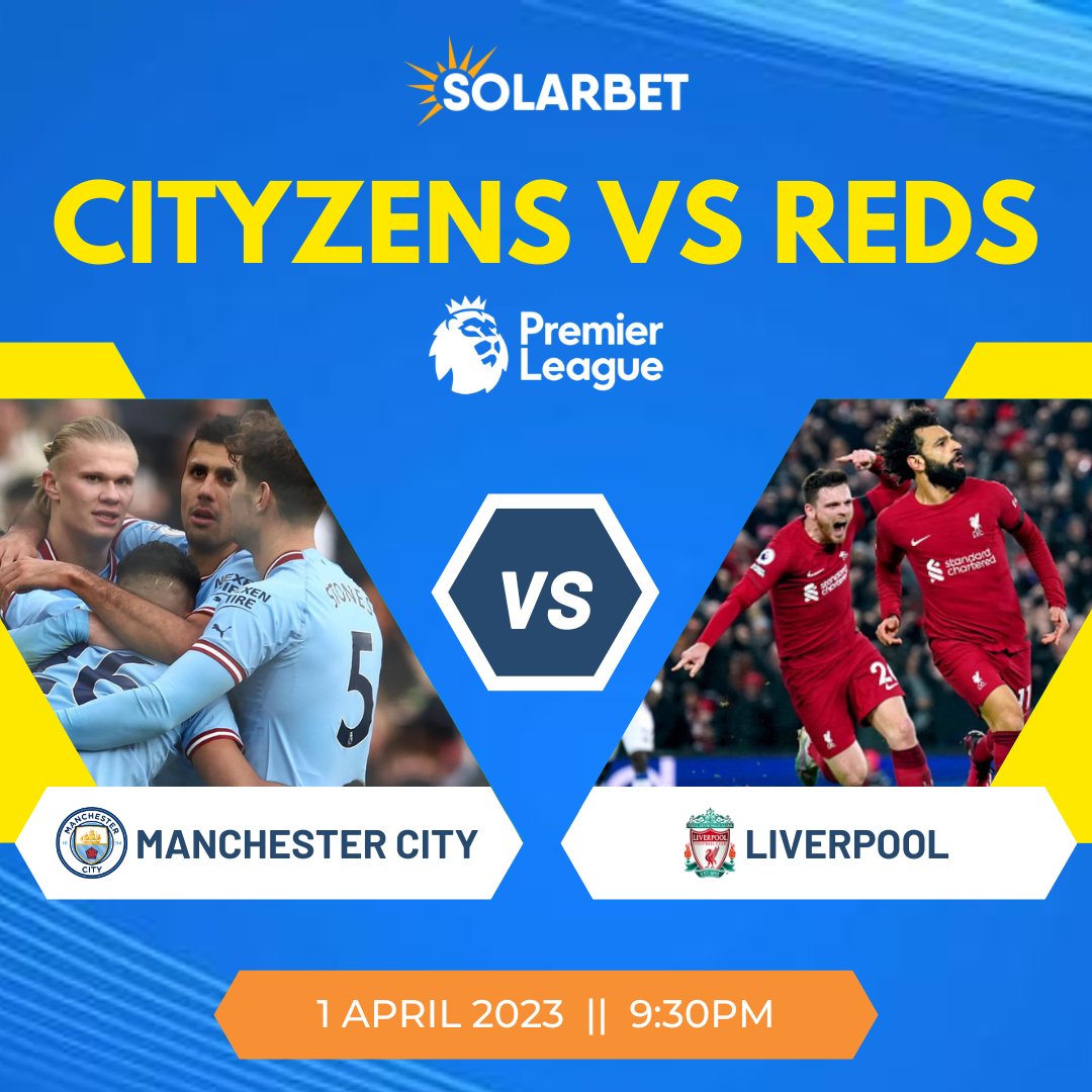 AsiaSolarbet's tweet photo. ⚽️ The biggest match of the weekend is here! It's Manchester City vs Liverpool in English Premier League! ⚽️
Click to Register! (https://t.co/hlRBa54wvN) 💥 We offer $58 Free Credits for Sports players.
#liverpool #manchestercity https://t.co/eO7JEAgpVv
