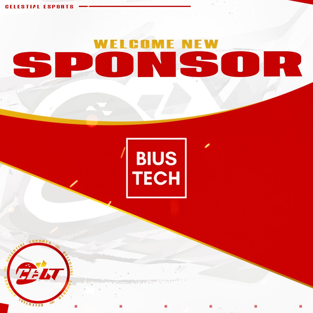 EsportsCelt's tweet photo. #ANUNCIO π’ | Celestial Esports
Un honor estarles presentando a otro de nuestros nuevos sponsors @biusito10 el cual nos estara apoyando para seguir creciendo mutuamente. Siganlos en IG
https://t.co/q6Yy8aPRh8
#BiusTech x #EsportsCelt π₯ https://t.co/5Owdi1wgxm