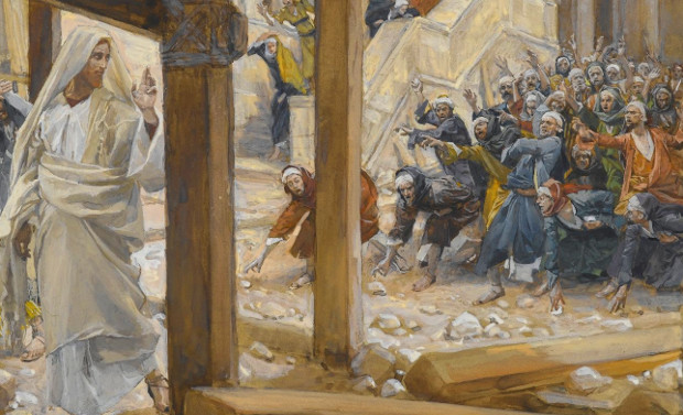 F’dak iż-żmien, il-Lhud reġgħu qabdu l-ġebel biex iħaġġru lil Ġesù. Imma Ġesù qalilhom: “Kien hemm ħafna għemejjel tajba li jiena wrejtkom mingħand il-Missier; għal liema għemil minnhom tridu tħaġġruni?” 
 - Ġw 10, 31-42 (L-Evanġelju tal-lum)