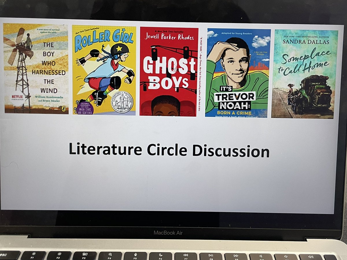 Today was a great day in READ 3302, it was LITERATURE CIRLE DAY!! Love hearing the authentic conversations around these great books as students practice opportunities their future students may participate in! #practicewhatwepreach #READ3302 <a href="/EcuLehe/">ECU LEHE</a>