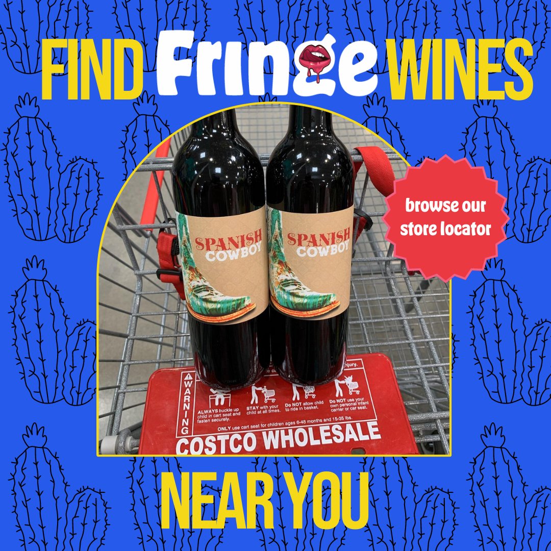 FringeWines's tweet photo. Can't get enough Fringe Wines? Shipping takes too long because your need it NOW? 
👁️👄👁️
We know that feeling.
Use our Store Locator to find where Fringe Wines are sold local to you!
https://t.co/MHWwRgZsof
#fringewines #californiawine #eldoradoc https://t.co/paPTS2TckQ