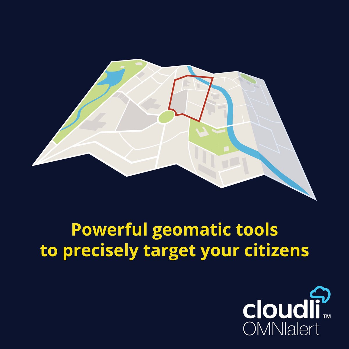getcloudli's tweet image. Whether you’re targeting based on sector, neighborhood or street, make your communications more effective by precisely targeting your citizens with #Cloudli OMNIalert&apos;s set of geomatics tools. Learn more: hubs.ly/Q01J41GF0

#Alerts #CommunityNotifications #Geolocation