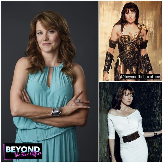 Happy 55th birthday to Lucy Lawless! 
