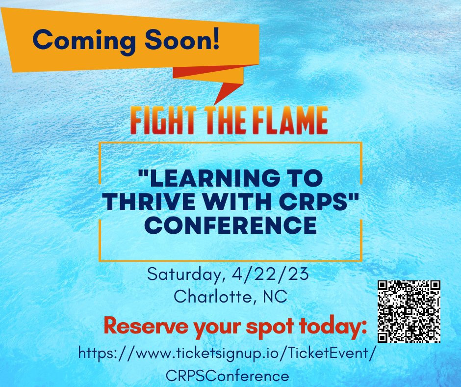FightTheFlame5k's tweet photo. https://t.co/aVoX8TjYT4
#CRPS #FTF #LearningtoThrive #Conference #Charlotte #GuestSpeakers https://t.co/HbYUuOBHXu