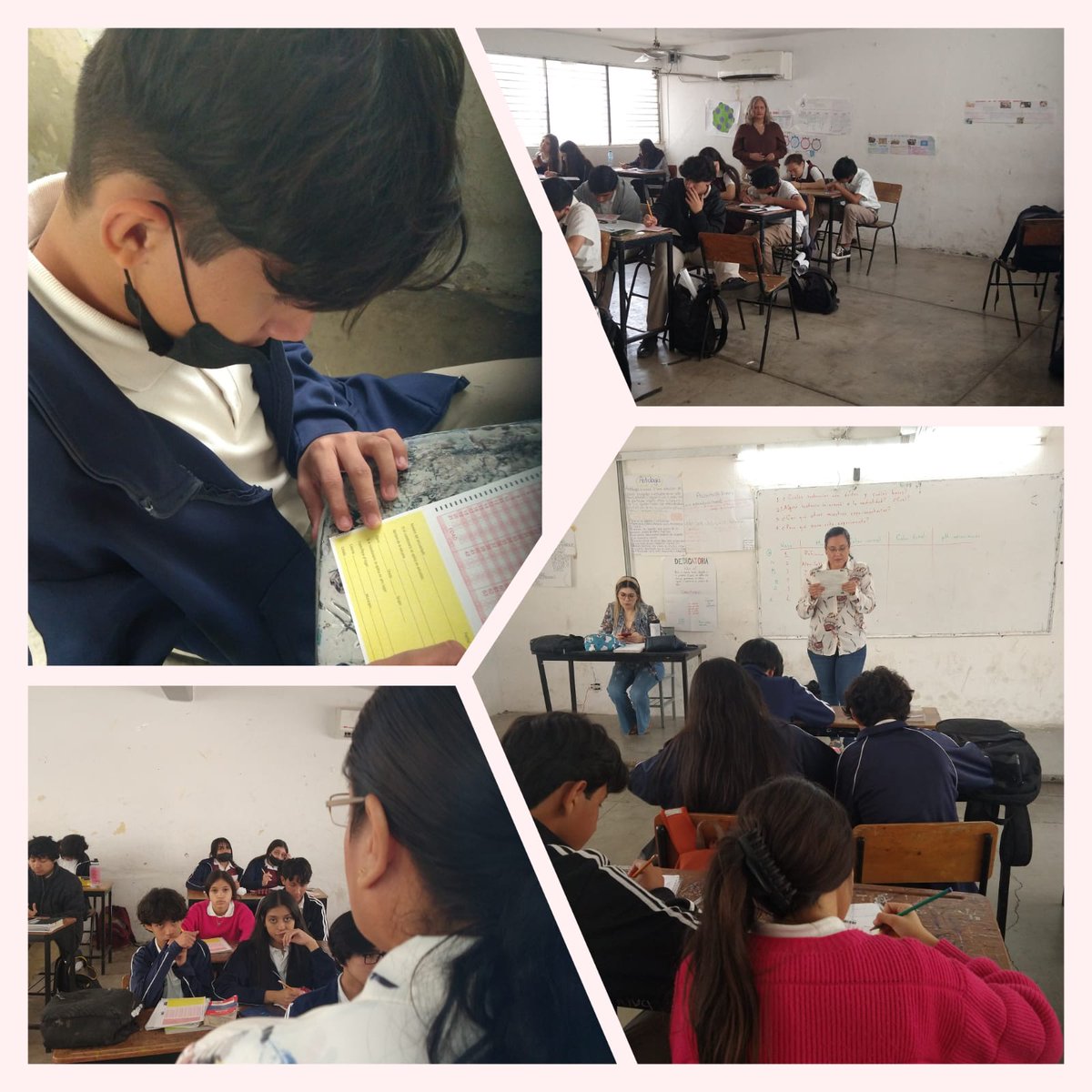 CapaCuliacan's tweet image. Personal de UNEME CAPA Culiacán continúa con Tamizaje en la Escuela Secundaria General #5 col. El palmito cln.
@cg.aprende.mx @juntosxlapaz_mx #sepmx #JuntosPorLaPaz☂ 
#CEPTCA 
#TransformandoJuntos #Sinaloa #UNEMECAPA
#SaludConSentidoSocial
Llama #LineaDe_LaVida al 800 911 2000.