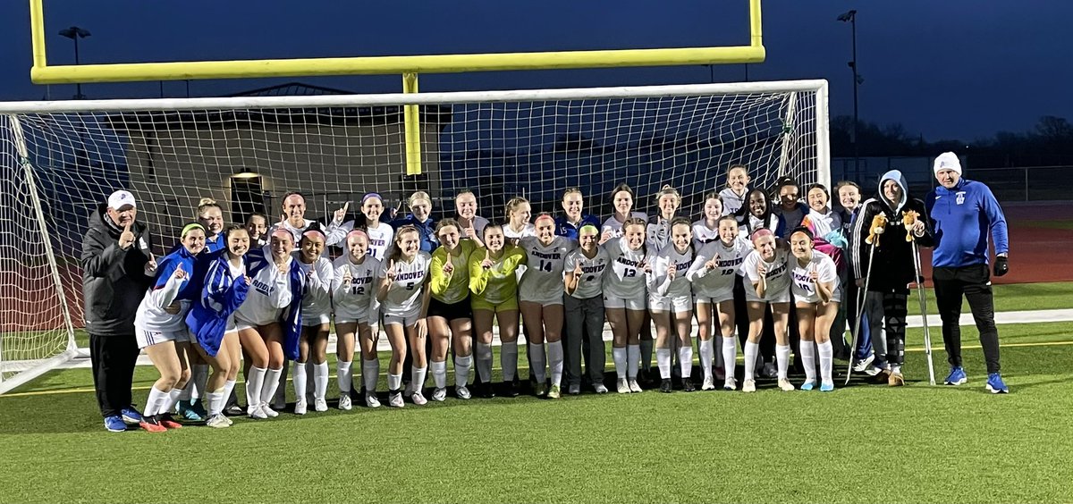 AHSTrojanAthlet's tweet photo. Final of the girls soccer and your 2023 Goddard Invitational Champions!!
Andover 4
Garden City 0 https://t.co/Cg6876c3V8