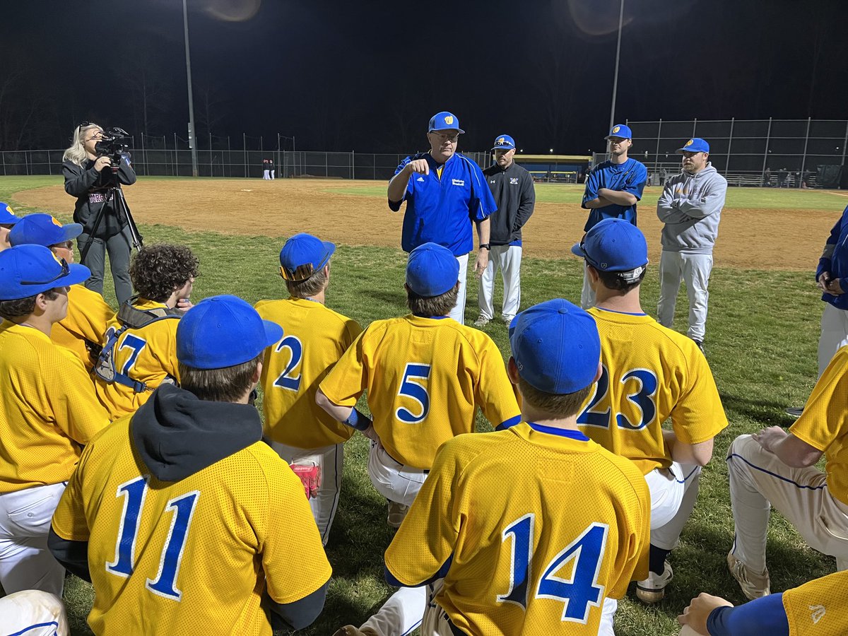 John Harvey (@johnnharveyiii) on Twitter photo <a href="/WAHS_BaseballWA/">WAHS Baseball</a> coach Skip Hudgins notched career win 500 Thursday with an 8-2 win over Goochland <a href="/CvilleVarsity/">C'ville Varsity</a> <a href="/WAHS_BaseballWA/">WAHS Baseball</a> coach Skip Hudgins notched career win 500 Thursday with an 8-2 win over Goochland <a href="/CvilleVarsity/">C'ville Varsity</a>