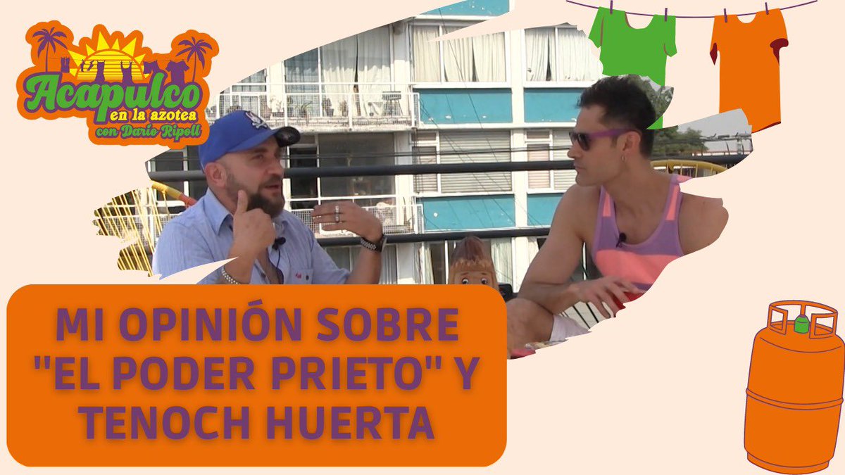 darioripoll's tweet photo. Buenas buenas mi gente!!! Aquí les dejo un pedacito de algo de lo que platicamos ayer con nuestro invitado @alexduranoff  Se puso bueno el tema!!! Chécalo aquí https://t.co/lS2ESy1ELh #AcapulcoEnLaAzotea #DaríoRipoll #AlexDurán #Programa #Entrevistas  #SUSCRIBETE #Cocococo https://t.co/tX2xqUdHDB