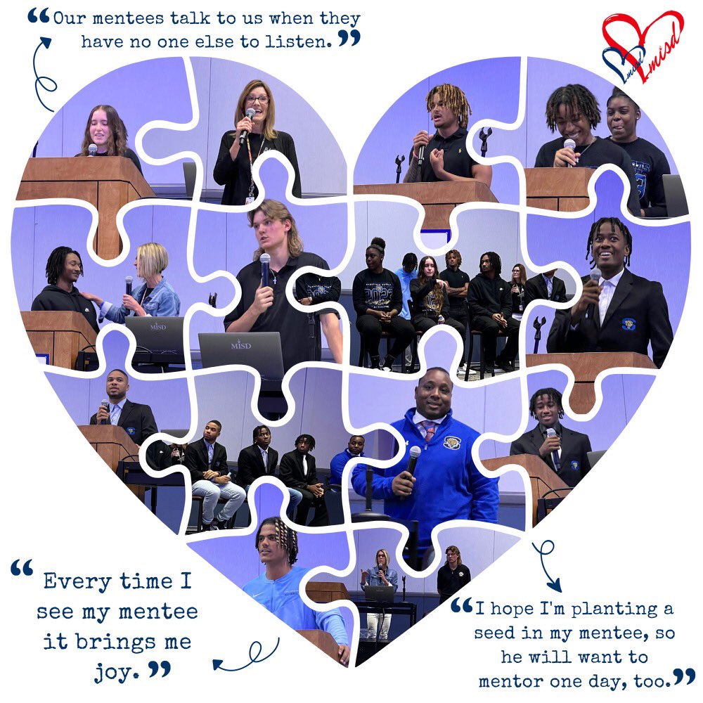 Students from our MISD high schools spoke to district leaders about the impact that being a mentor has had on them! Absolutely incredible! <a href="/mansfieldisd/">Mansfield ISD</a> <a href="/TimberviewHigh/">TimberviewHighSchool</a> <a href="/LakeRidgeEagles/">LakeRidgeHighSchool</a> <a href="/MISDathletics/">MISD Athletics Dept.</a> <a href="/FoundationMISD/">MISD Ed Foundation</a> <a href="/MISDSummitJags/">Summit High School</a> <a href="/therideronline/">Legacy Student Media</a> <a href="/misd_counseling/">MISD Counseling Dept</a> @IHeartCKH