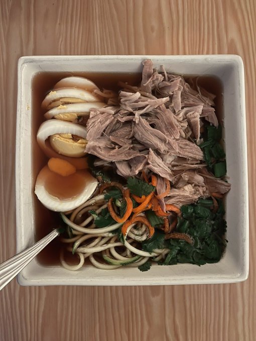 I made Pho, fo sho. https://t.co/GHuSsSsdIo