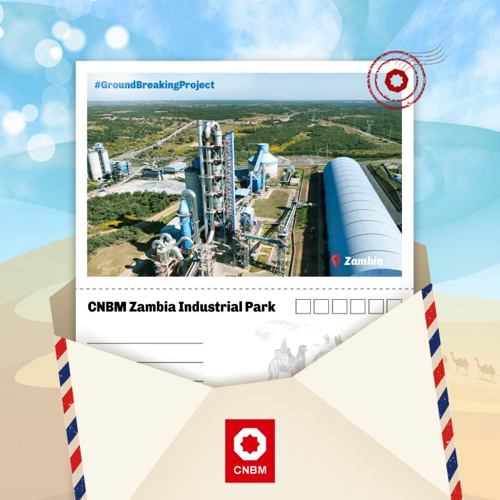 cnbm_zambia's tweet photo. #GroundBreakingProject Check out CNBM’s groundbreaking project in #Zambia, the CNBM Zambia Industrial Park, featuring our first overseas patent, "Double Drum Screen New Design Patent"! The project demonstrate our innovation and commitment to creating a better future! https://t.co/a937Iql7FI