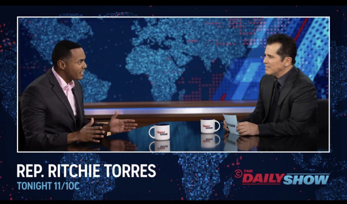 As a Bronx kid who lived in public housing right across from what ultimately became Trump Golf Links, I never imagined appearing on the Daily Show at the same moment Donald Trump is indicted. 

Life is full of surprises.