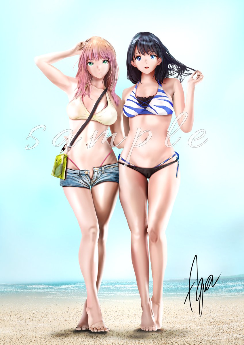 不調の割には依頼も含めそこそこ枚数描けた
#今月描いた絵を晒そう 