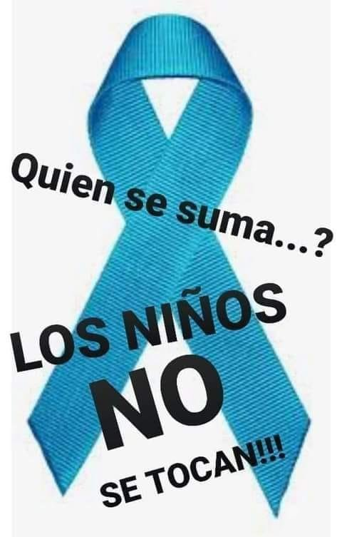 mirmer26's tweet photo. #LOSNIÑOSNOSETOCAN https://t.co/9goJSMq3e1
