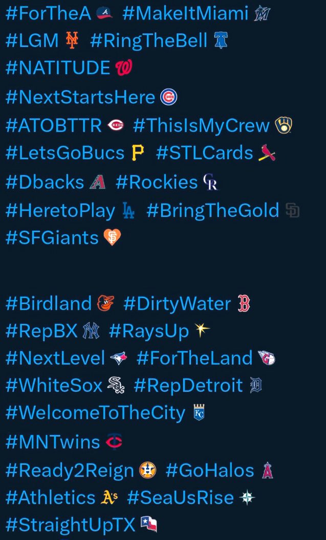 Mlb Twitter Hashtags 2024 Nana Kessiah
