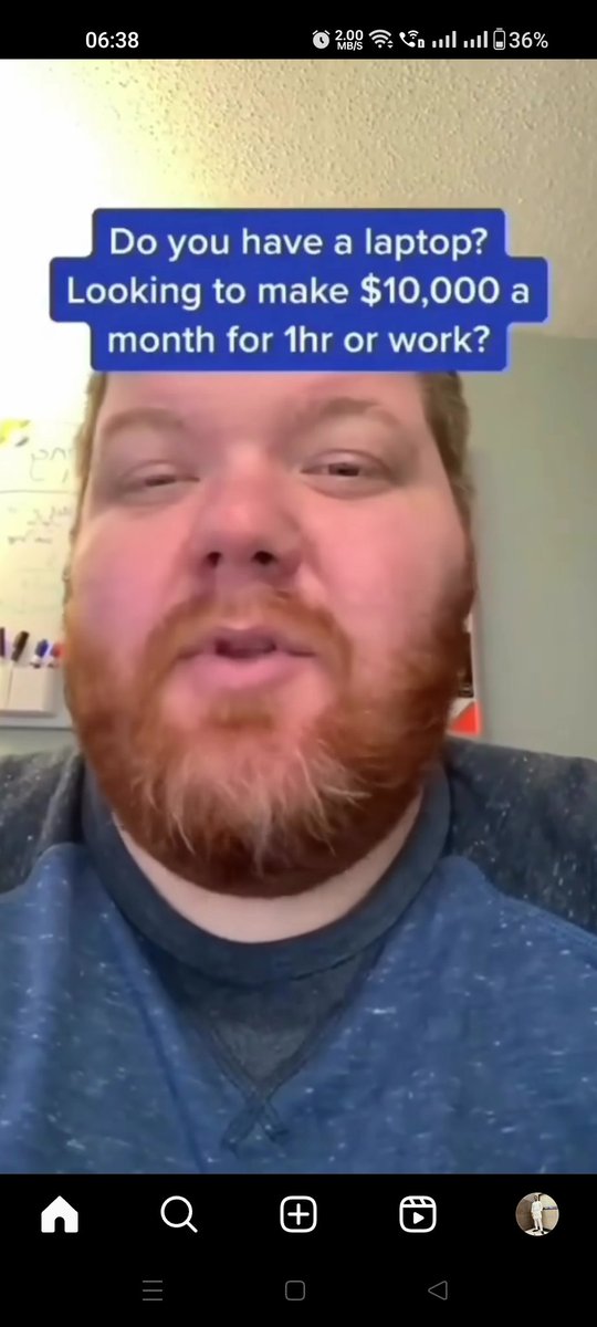 harshmehta1012's tweet photo. Remember those part time job offers that we used to get over messages? They started making reels now. https://t.co/oyagMPAVFH