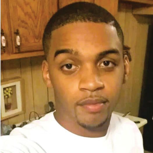 This man's name is Rasheem Carter. 

Rasheem sought the government's help after his life was threatened. 

Government did nothing, and Rasheem was killed and dismembered.