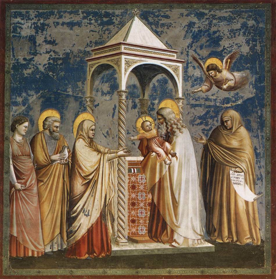 ArtistDiBondone's tweet photo. Presentation of Christ at the Temple, 1306 #giottodibondone #protorenaissance https://t.co/BHCvjZ7JDr https://t.co/lTt1P79IxW