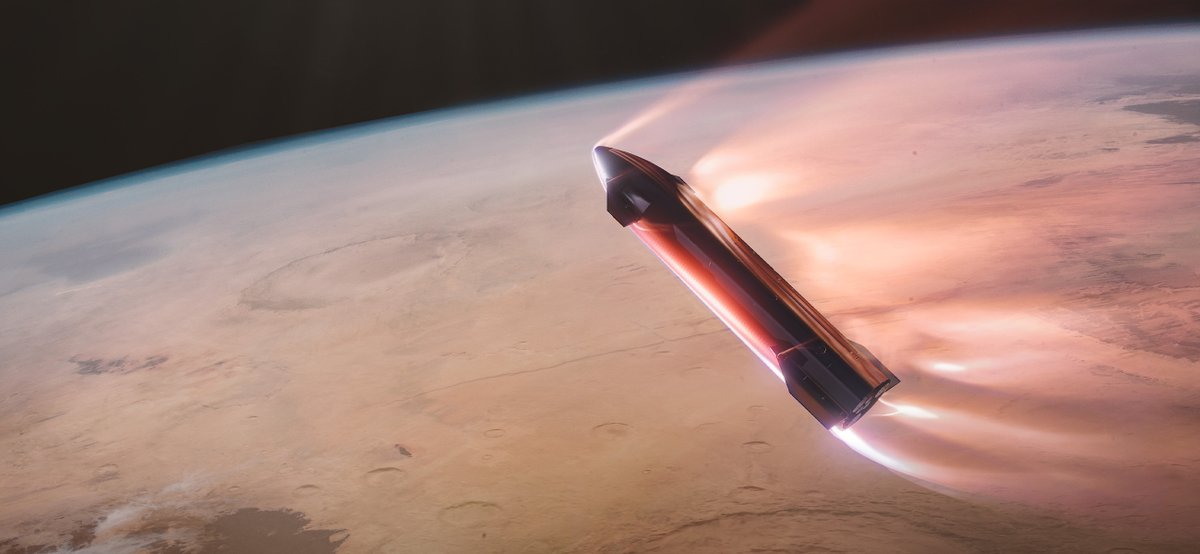 MichaelBaylor_'s tweet photo. This new Mars one is pretty cool too. https://t.co/v4fdLGGbif
