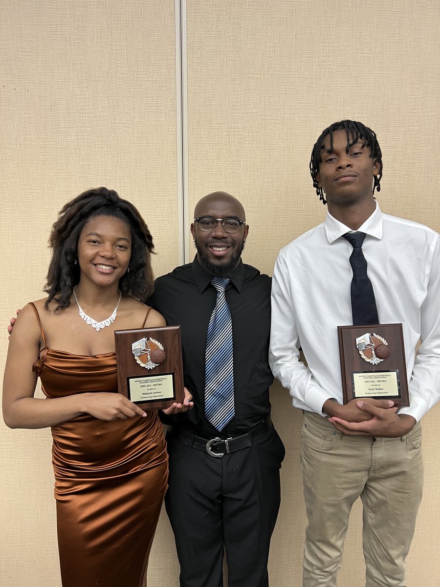 SportsLifeU's tweet photo. Congratulations to Makayla Inman &amp; Ezail Walker of Hunters Lane for being selected to Metro All City Team! 🏆 https://t.co/o8BQLtUTPF