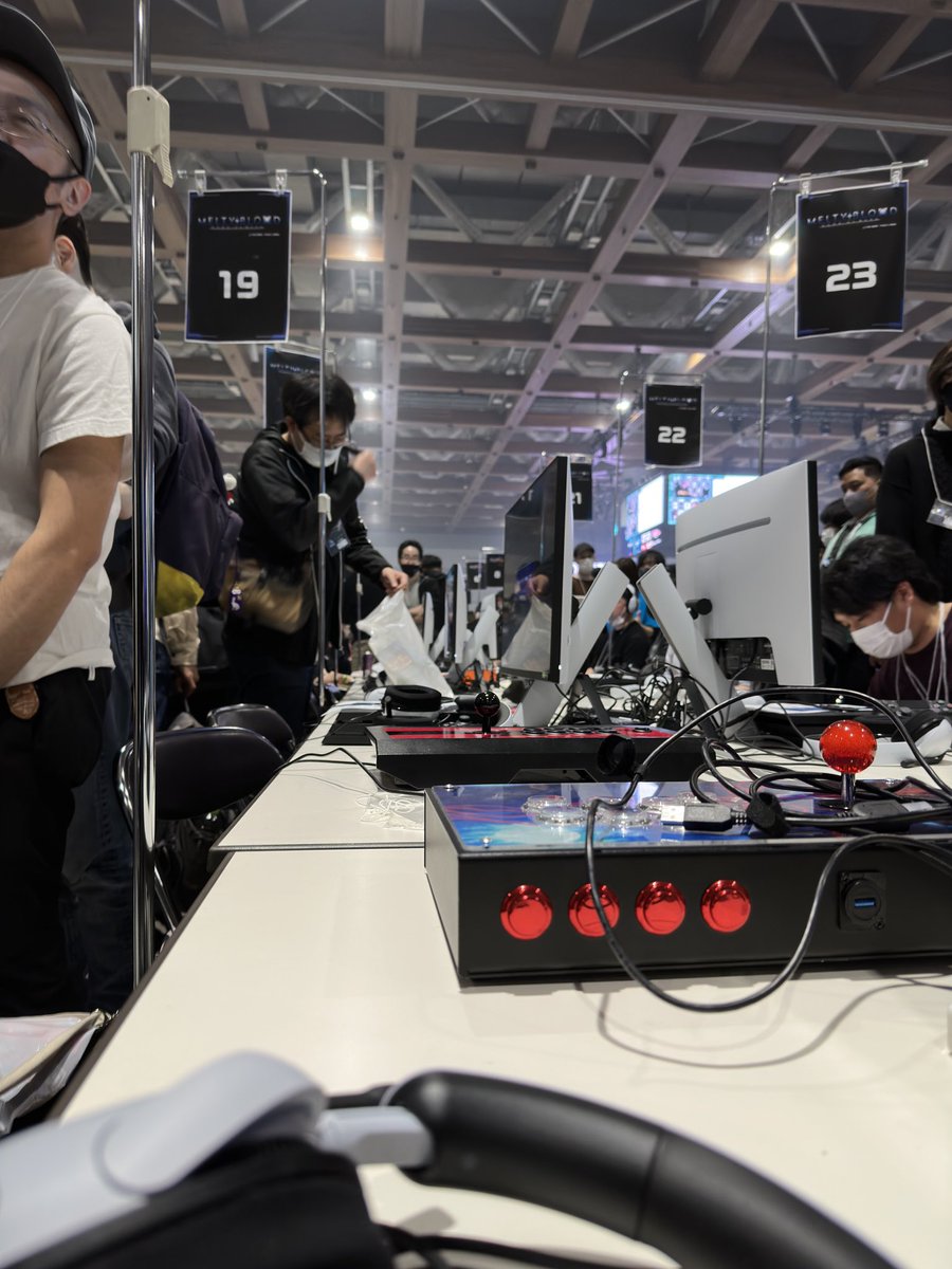 Charby_'s tweet photo. EVO Japan https://t.co/A7Sfv6mHbY