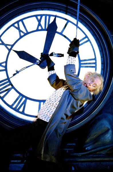 Movies have gotten to complicated. I liked them better when they were just about a guy hanging from the hands of a giant clock