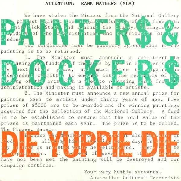 Day 31 #OneForTheMoney
Die Yuppie Die - Painters & Dockers (1987) 🇦🇺
“More money than you can spend”
#DockOn
Official:
youtu.be/VFOfd1QTW54
Live studio alt:
youtu.be/ATi9d76vWCw