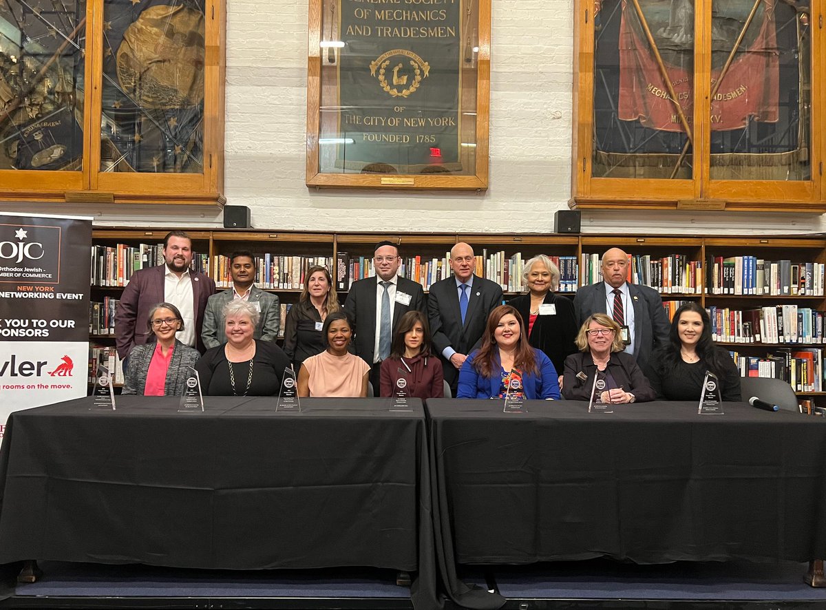 UnleashWeb3's tweet image. We&apos;re proud to be a sponsor of @NYChamber&apos;s Women&apos;s History Month Reception &amp;amp; celebrate the incredible achievements of #NYC women!