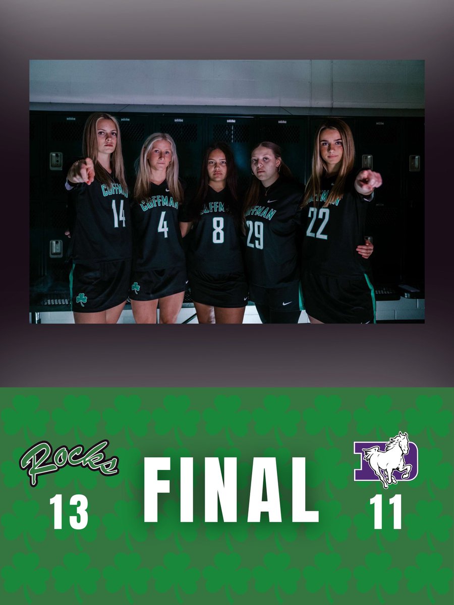 ☘️ Final at DeSales ☘️