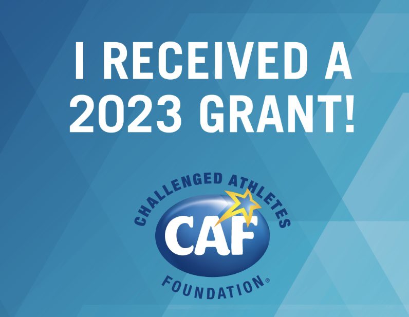 EvanHeller23's tweet photo. Just found out I received a grant for a new @RGKWheelchairs basketball chair! π Thank you so much @CAFoundation! This organization supported me in high school with a new track chair & is now helping me chase my dreams as a college athlete #TeamCAF #CAFGrant https://t.co/j7GNQb6MEh