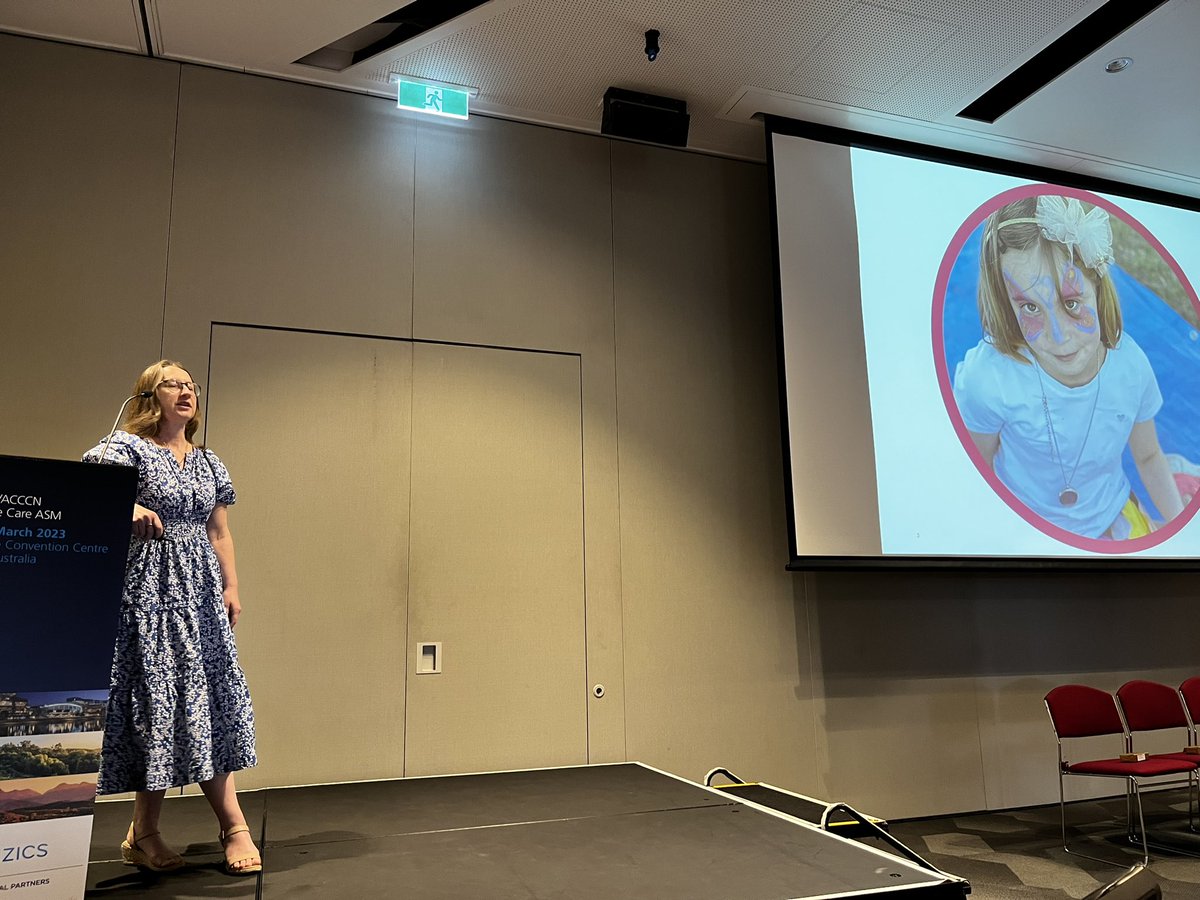 deblong_picu's tweet image. @JaneHarnischfeg showing us how parents and patients can truly provide the ‘why’ and meaning to the care #PedsICU provides. #2023ASMAdelaide @ANZICSACCCN_ASM